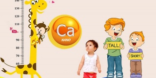 Bổ sung canxi cho trẻ đúng cách giúp phát triển chiều cao và xương chắc khỏe
